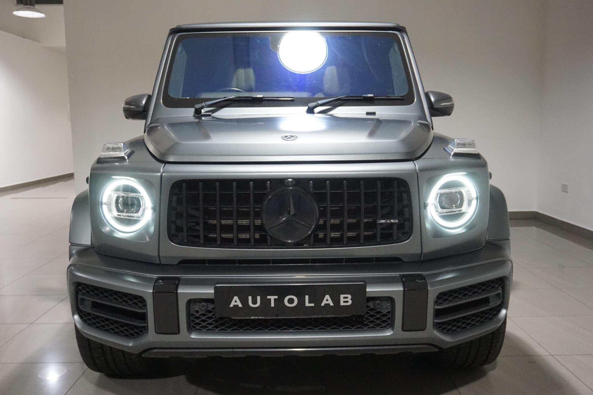 Mercedes-Benz G Class 4.0 G63 V8 BiTurbo AMG SUV 5dr Petrol SpdS+9GT 4MATIC Euro 6 (s/s) (585 ps)